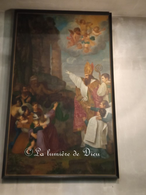 Menin (Belgique), l'église Saint Vaast