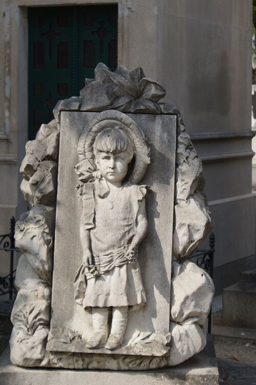 Le cimetière de Passy