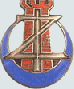 Insigne 1er Zouaves - France40 Insigne 1er Zouaves - France40