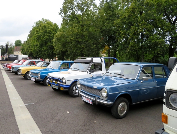 Une belle exposition de véhicules a eu lieu samedi 12 août sur le Cours l'Abbé de Châtillon sur Seine