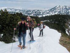 17 mars 2015 - Pré peyret et la Tête du Faisan