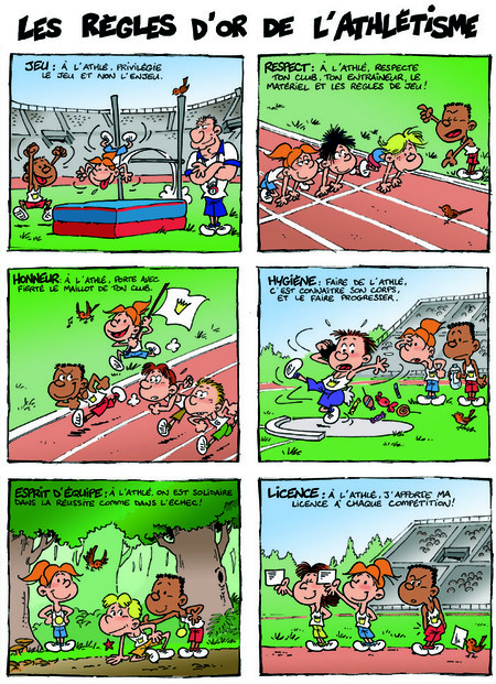 Fédération française d'athlétisme