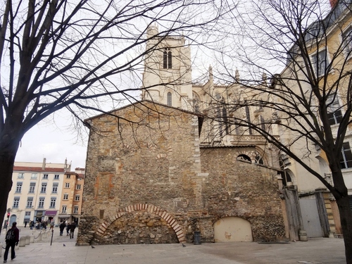 Lyon, autour de la cathédrale Zaint Zean (photos)