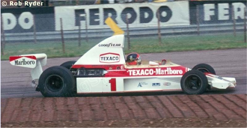 McLaren-Ford M23