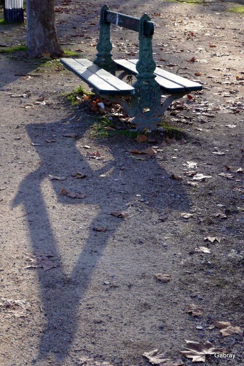 Toulouse : des bancs 