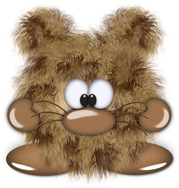TUBES CRITTERS PNG....POUR VOS CREATIONS