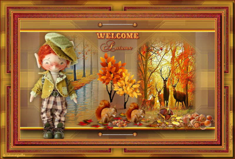 *** Welcome Autumn - Saturnella ***