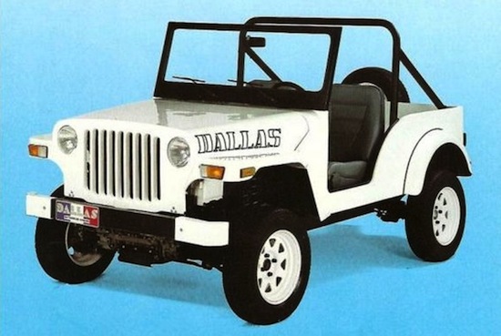 Grandin Dallas (1981-1998) - l'Automobile Ancienne