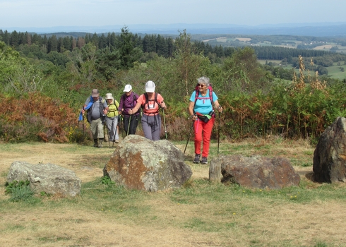 Le Mont Gargan, le 13-09-2022. Photos Richard.