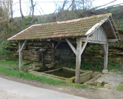 LAVOIRS de CAYLUS à