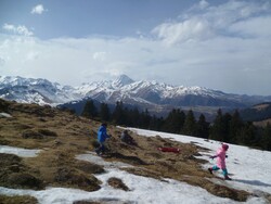 Famille/nonsco : Pla de la Hount de les Saliès (Aspin) - 65