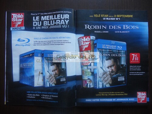 Nouvelle collection : N° 1 Le meilleur du blu-ray - Mondadori Editions