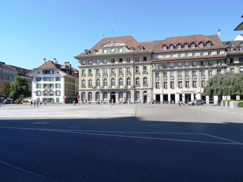 Berne, autour du Palais Fédéral Suisse (photos)