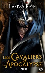 Les Cavaliers de l'Apocalypse de Larissa Ione