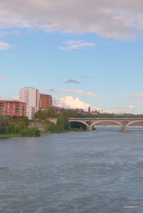 Toulouse : pont des Catalans 