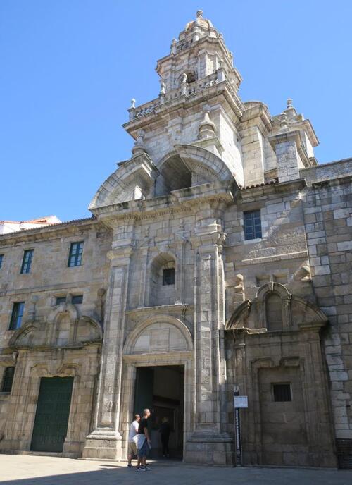 L'église de Santo Domingo à La Corogne