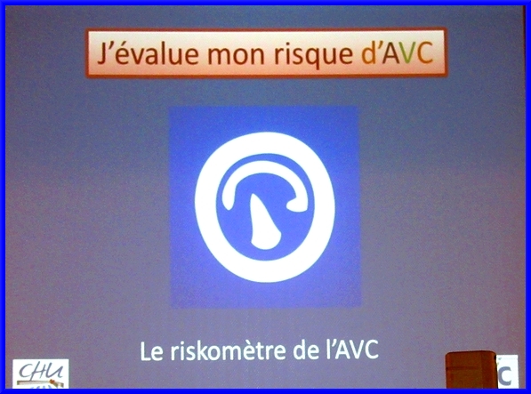 Une conférence sur l'Accident Vasculaire Cérébral (AVC) a été proposée aux visiteurs du Forum des Séniors 