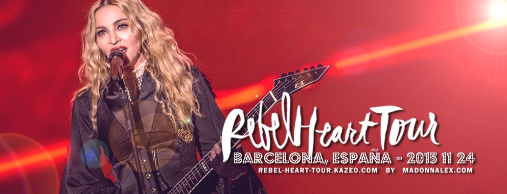 Madonna Rebel Heart Tour Barcelona 1