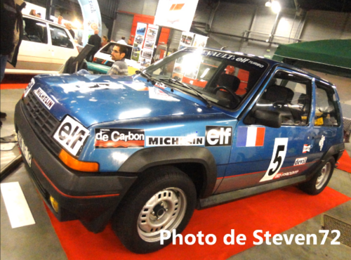 Expo de véhicules - Parc des Expos - Le Mans - 5/04/2014