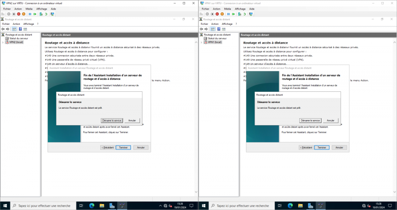 Configurer un VPN L2TP/IPsec de site à site sur Windows Serveur 2022