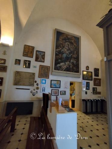 Antibes, la chapelle de la Garoupe