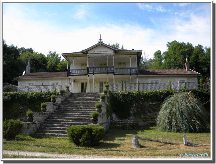 Belin-Béliet - Tour de la Grand Forge