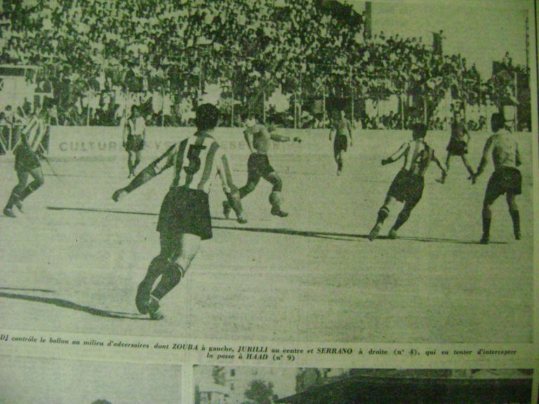 23.10.1955 Coupe de France ASSE-MCA 1-0