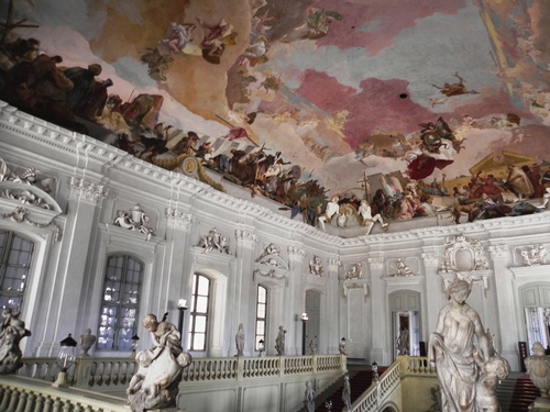 Würzbourg en Allemagne, son château et son palais, en Allemegne (photos)
