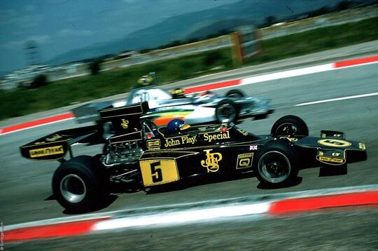 Ronnie Peterson F1 (1974-1976)