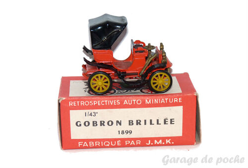 Gobron Brillie 1899 Rami JMK