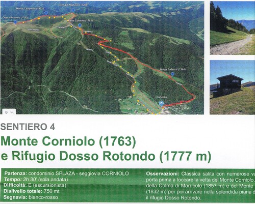 25/06/2023 Rando à Montecampione BS Val Camonica Lombardia Italie