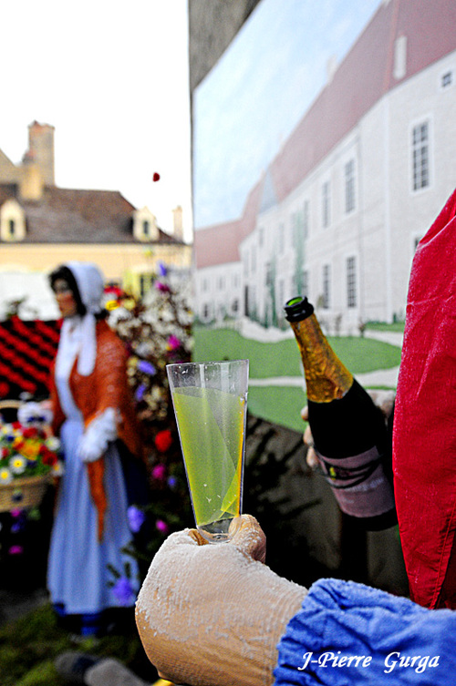 La Saint Vincent des crémants de Bourgogne 2013, vue par Jean-Pierre Gurga