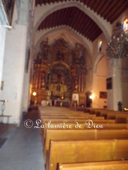 Argelès, l'église Notre-Dame del Prat