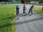 Séance de vélo ensoleillée ce mercredi 18 mai