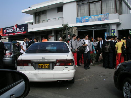 Voyage au Pérou août 2009,Retour à Lima et départ pour Paracas