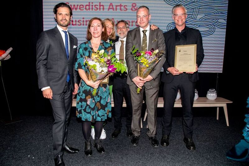 Swedish Arts & Business Awards
