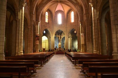 L'église de Sainte-Catalina à Valence
