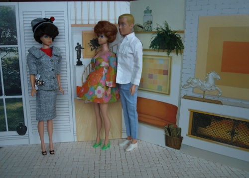 Barbie vintage : Career Girl 