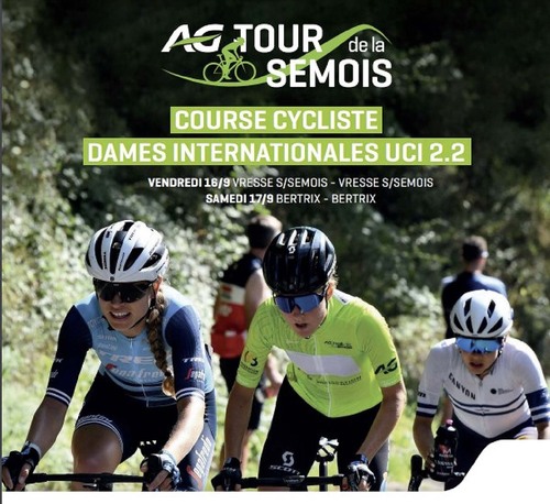 Course cycliste dames AG tour de la Semois 2022
