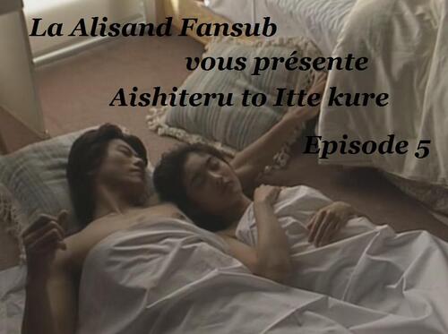 Aishiteru to Itte kure Episode 5