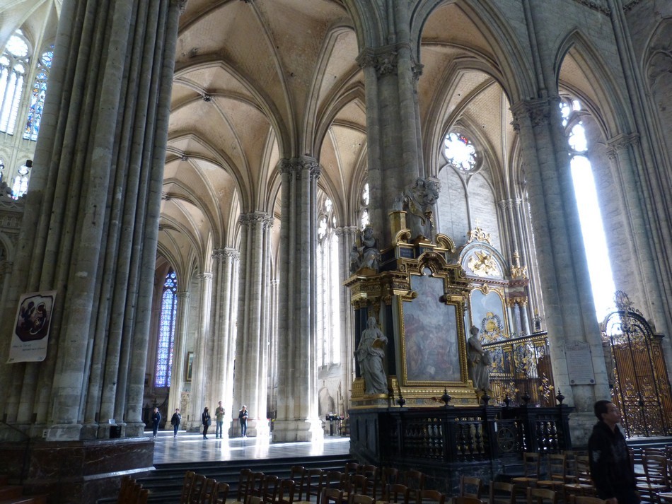 Cathédrale d'Amiens, ses lumières.