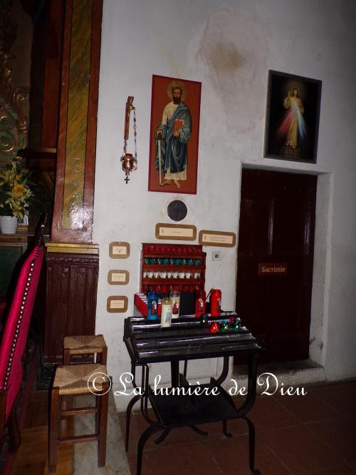 Font Romeu, l'église Saint Martin d'Odeillo