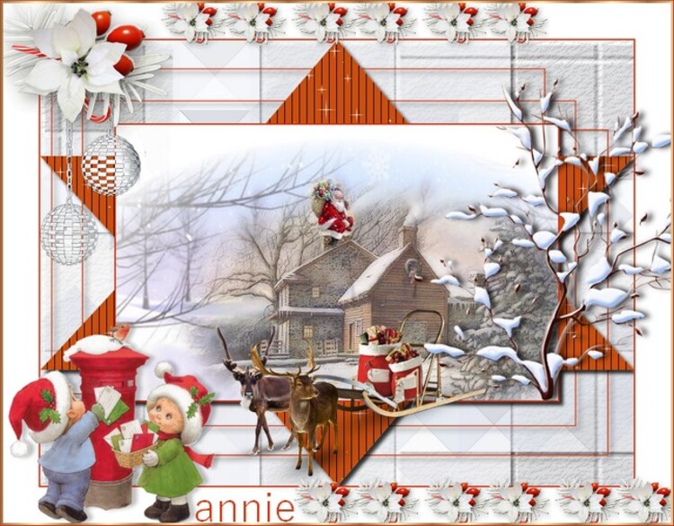 JOYEUX NOEL : Tutoriel PFS 22-2015