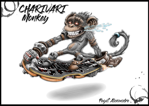 CHARIVARI Monkey