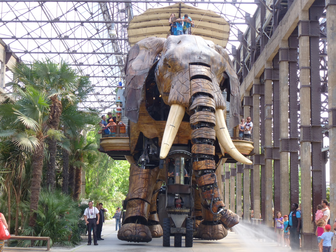 4.Nantes /un éléphant extraordinaire!