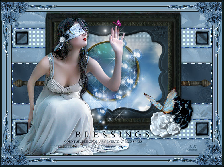 Tutoriel "Blessings" de l'antre de Christine
