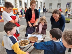 maternelle : atelier cuisine