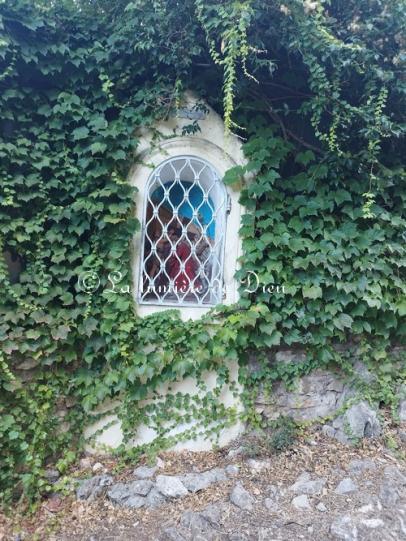 Antibes, le chemin du calvaire (Chemin de croix)