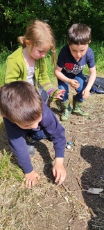 Maternelle : Classe dehors jeudi 1er juin