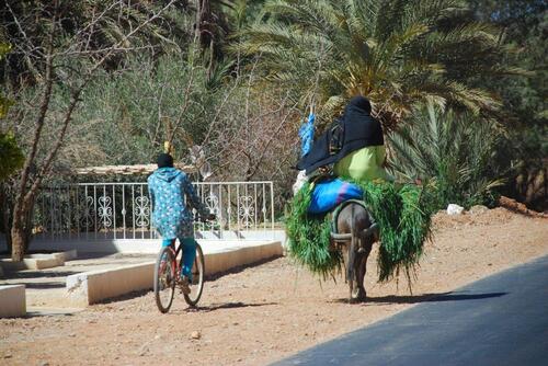 Retour vers Agadir